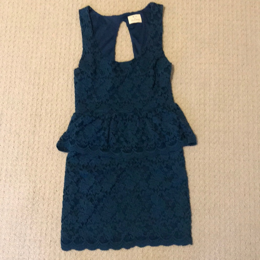 Urban Outfitters dress (Teal)